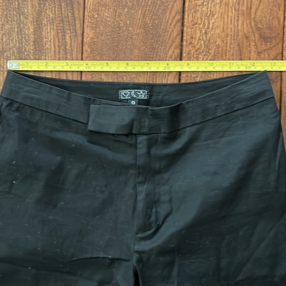 Vintage Rampage Black Cropped Pants - Picture 5 of 8